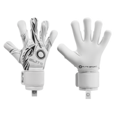 Nobre White 2025 - 2026 Goalkeeper Gloves