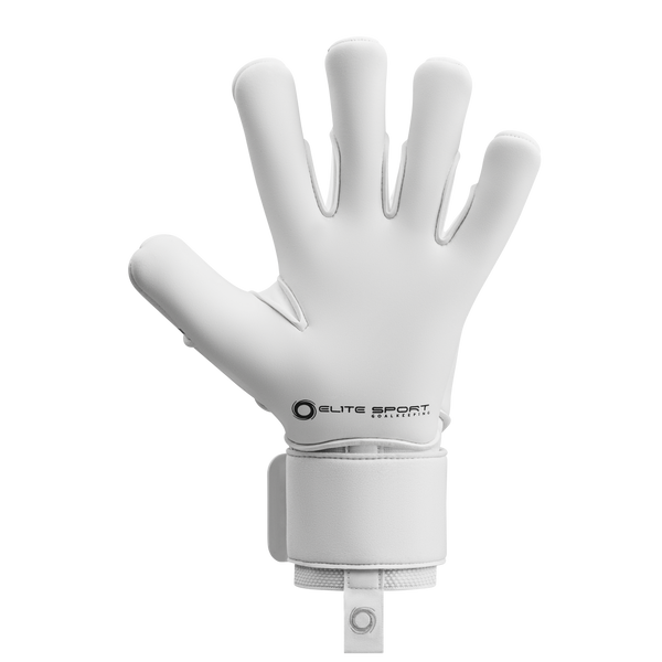 Nobre White 2025 - 2026 Goalkeeper Gloves