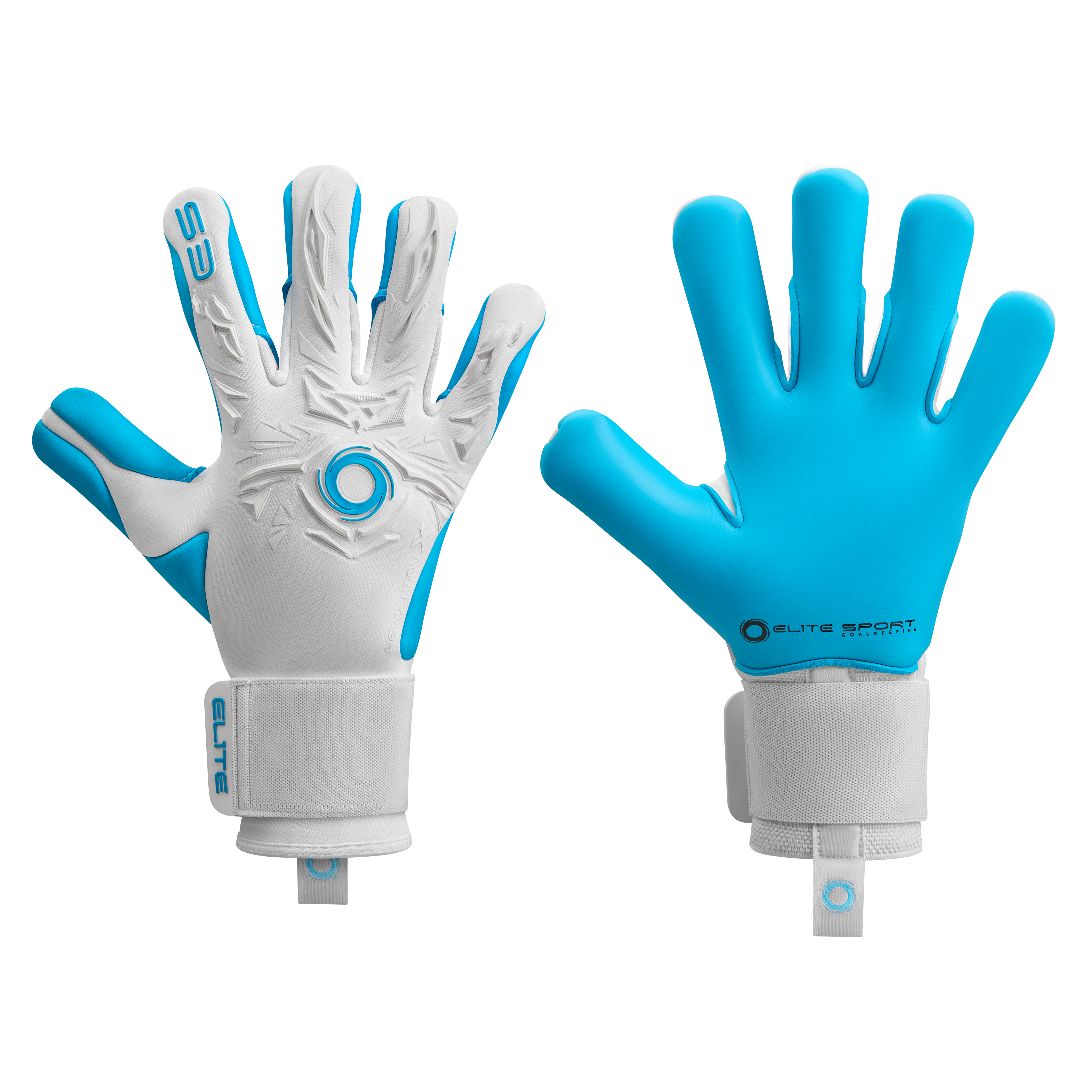 Revolution X Aqua 2025 - 2026 Goalkeeper Gloves – EliteSportUSA Revolution X Aqua 2025 - 2026 Goalkeeper Gloves – EliteSportUSA