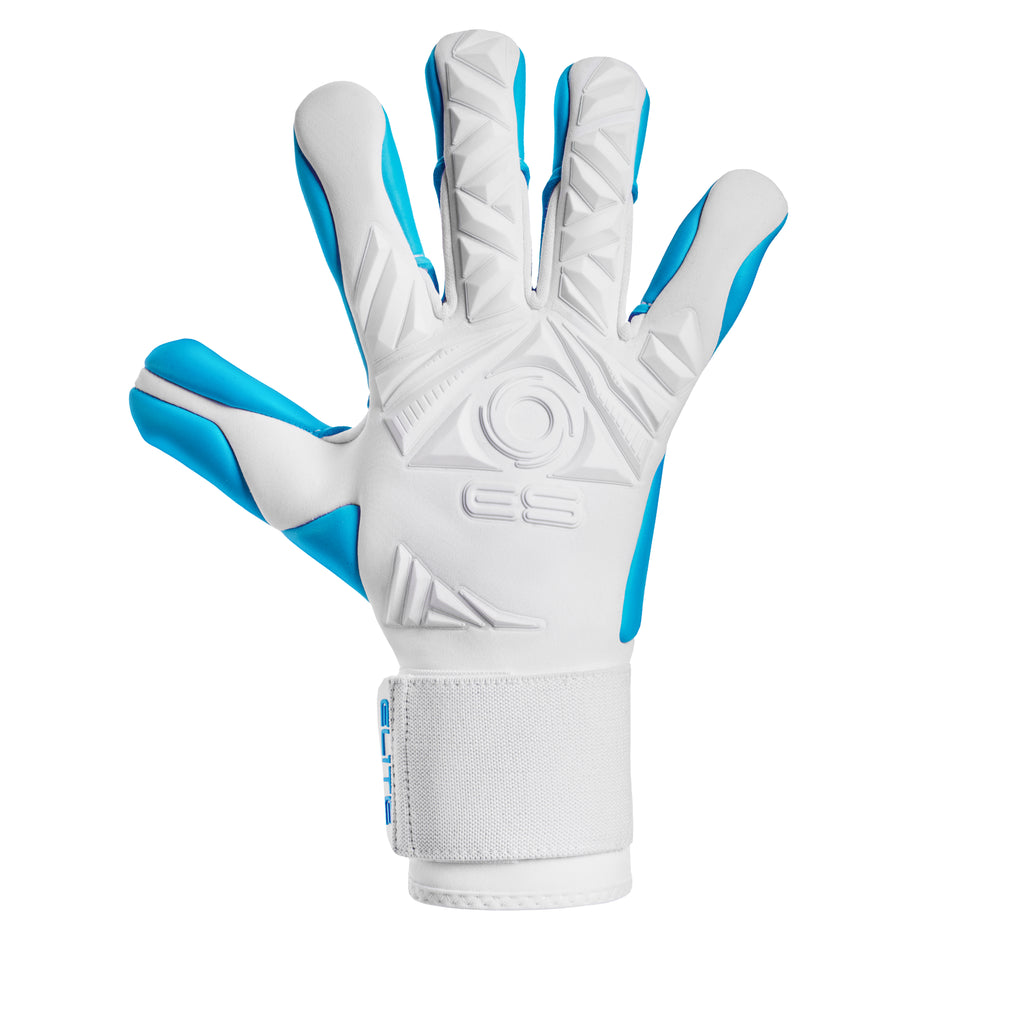 Elite Revolution II Aqua 2023 Goalkeeper Gloves | EliteSportUSA