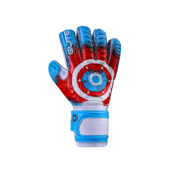 Front of Elite Star Kids Goalkeeper Gloves