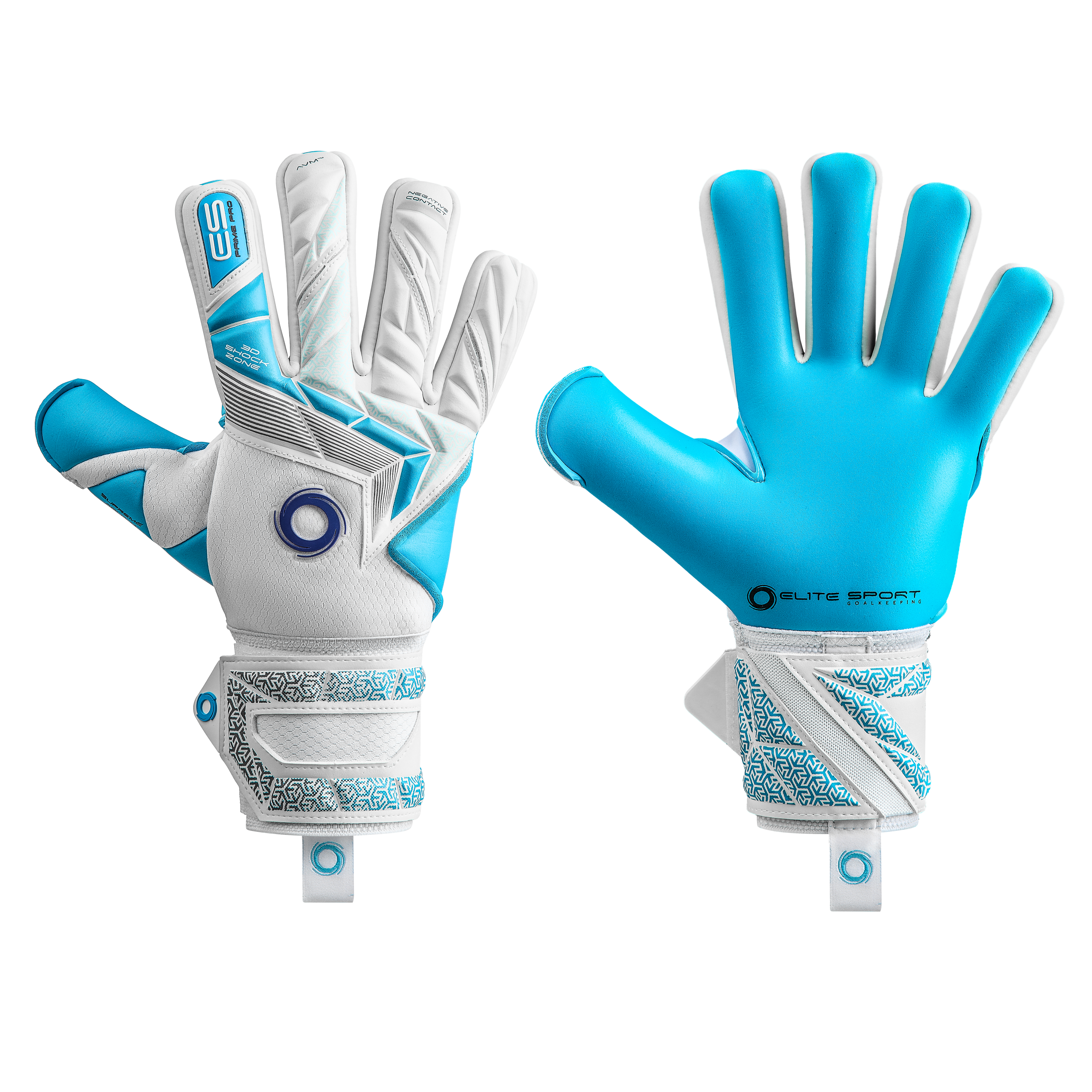 Supreme Aqua 2026-2027 Goalkeeper Gloves