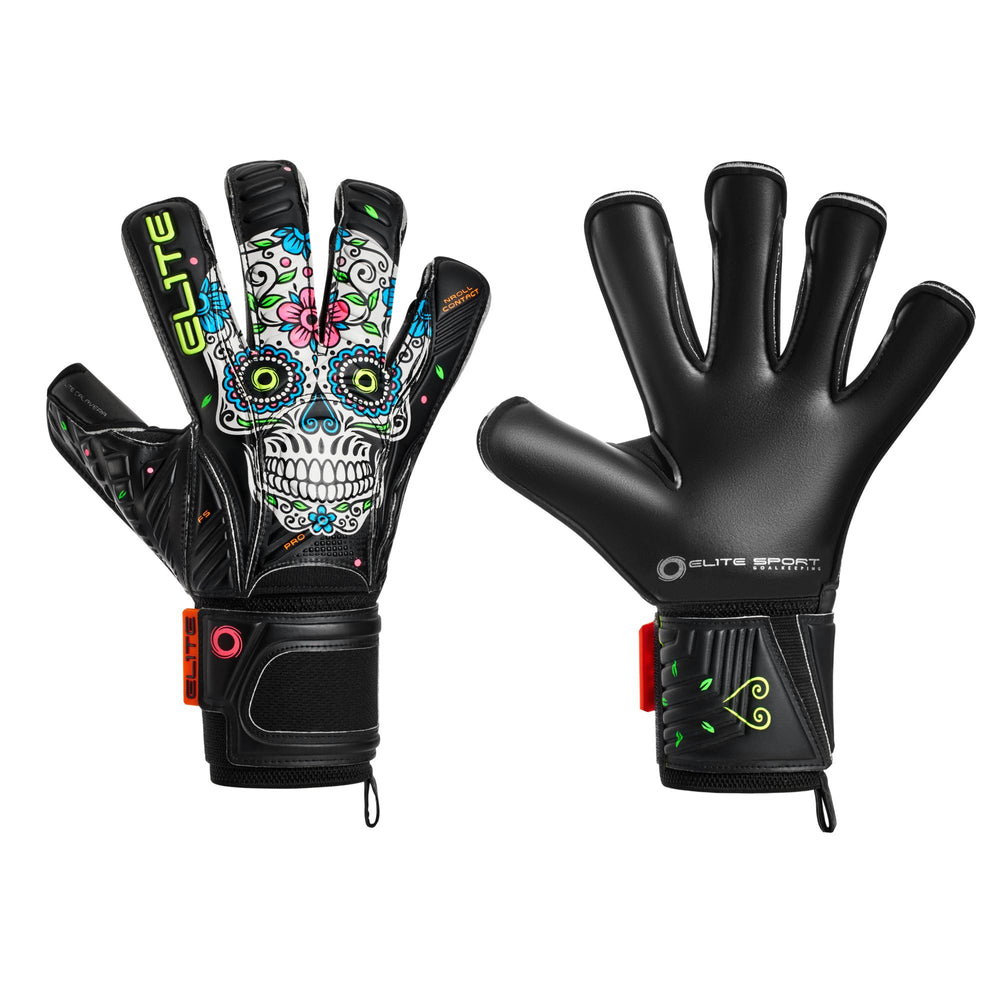 Elite Sport Crash Finger Saver Kids Goalkeeper Gloves - model ELITECRA