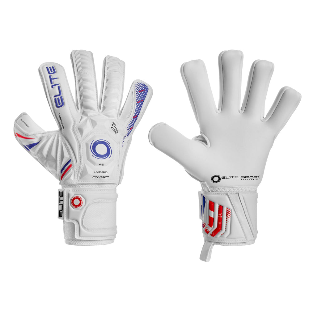 Revolution II White 2024-2025 Goalkeeper Gloves