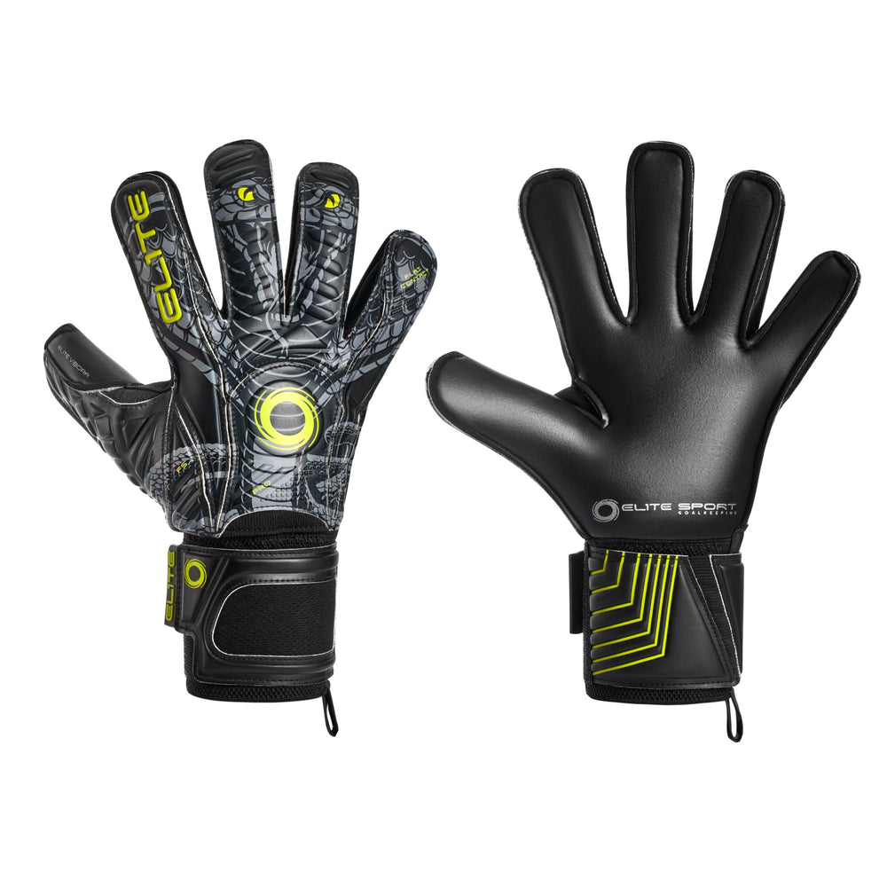 Revolution X Black 2025 - 2026 Goalkeeper Gloves