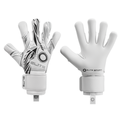 Nobre White 2025 - 2026 Goalkeeper Gloves