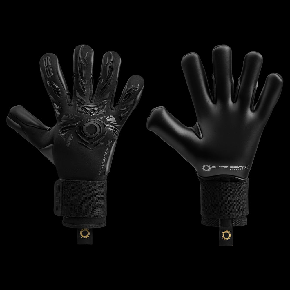Revolution X Black 2025 - 2026 Goalkeeper Gloves