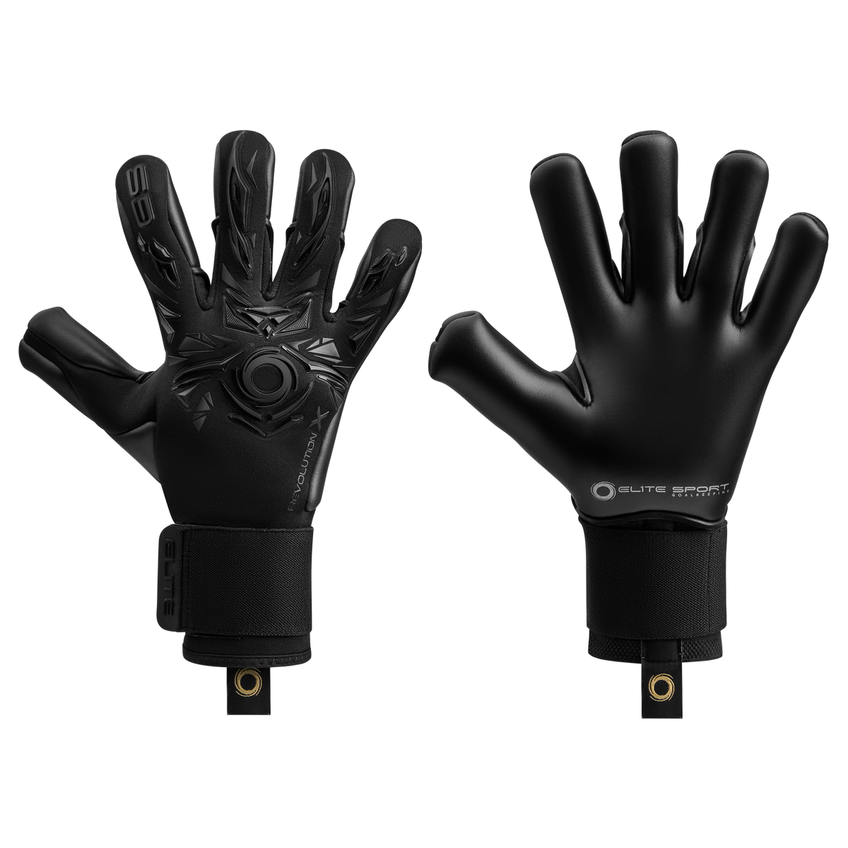 Revolution X Black 2025 - 2026 Goalkeeper Gloves