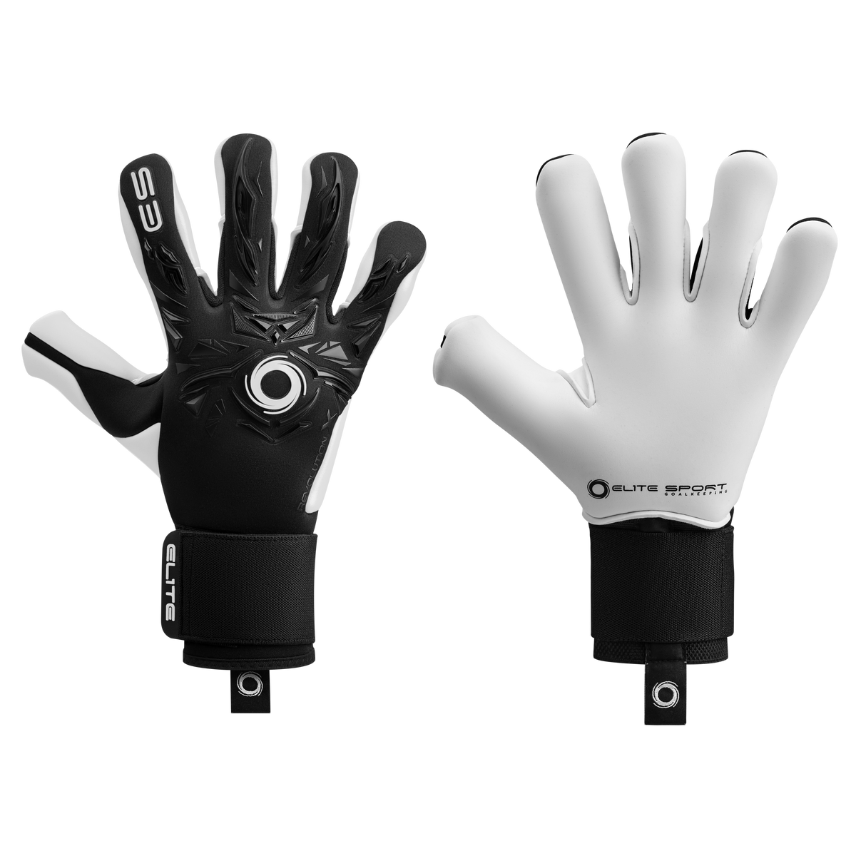 Revolution X Combi Black 2025 - 2026 Goalkeeper Gloves