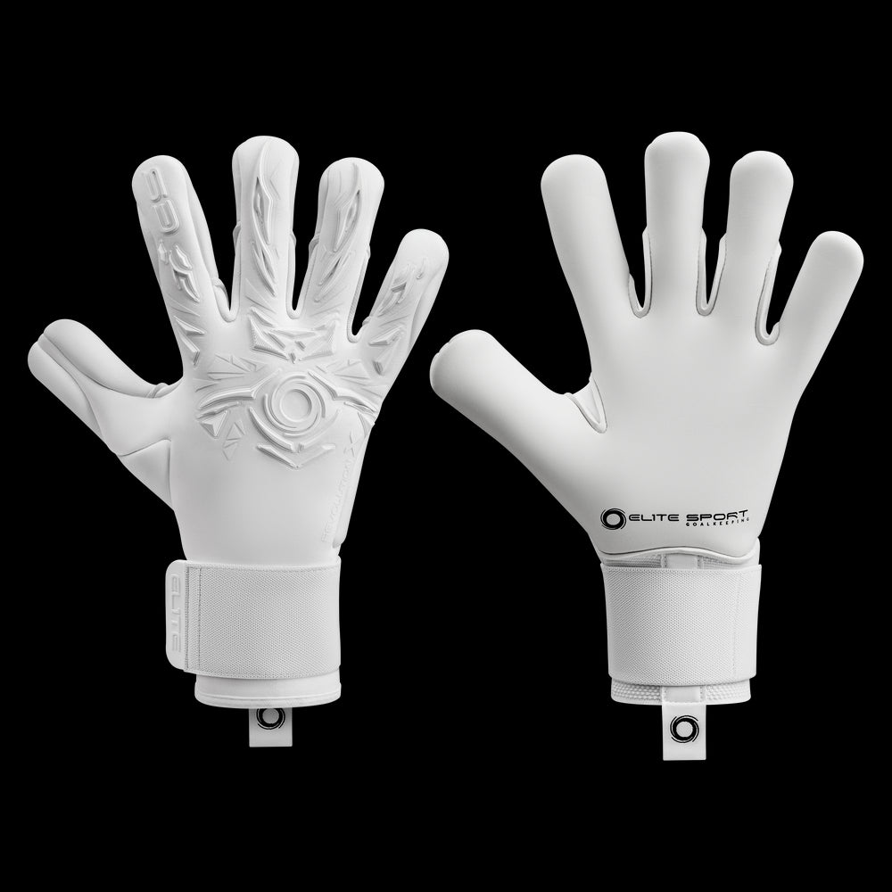 Revolution X White 2025 - 2026 Goalkeeper Gloves