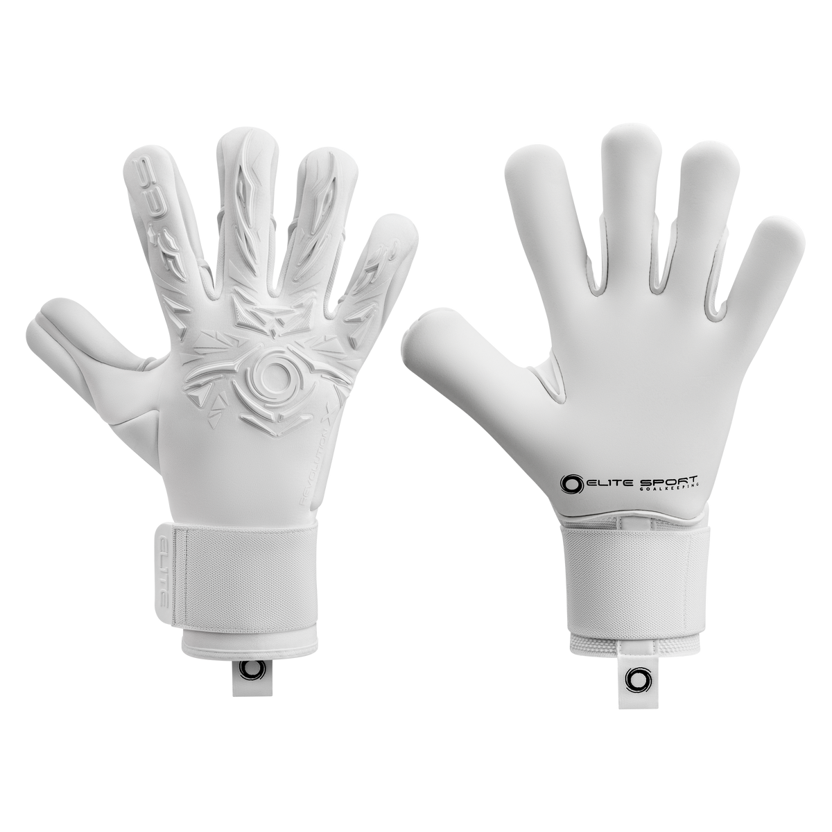 Revolution X White 2025 - 2026 Goalkeeper Gloves