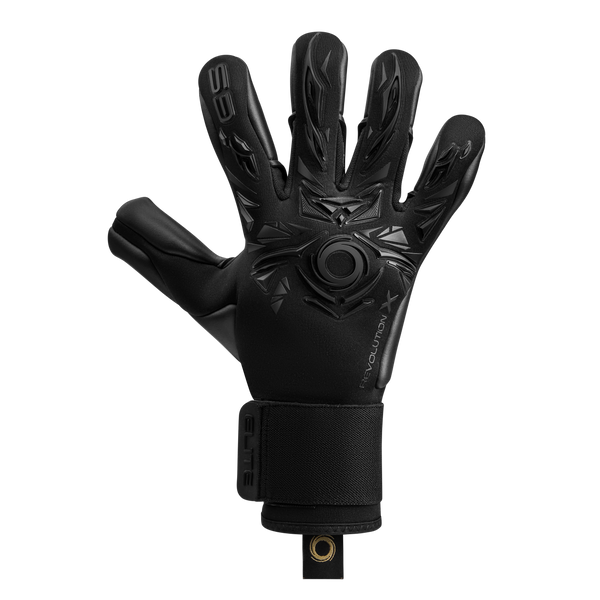 Revolution X Black 2025 - 2026 Goalkeeper Gloves