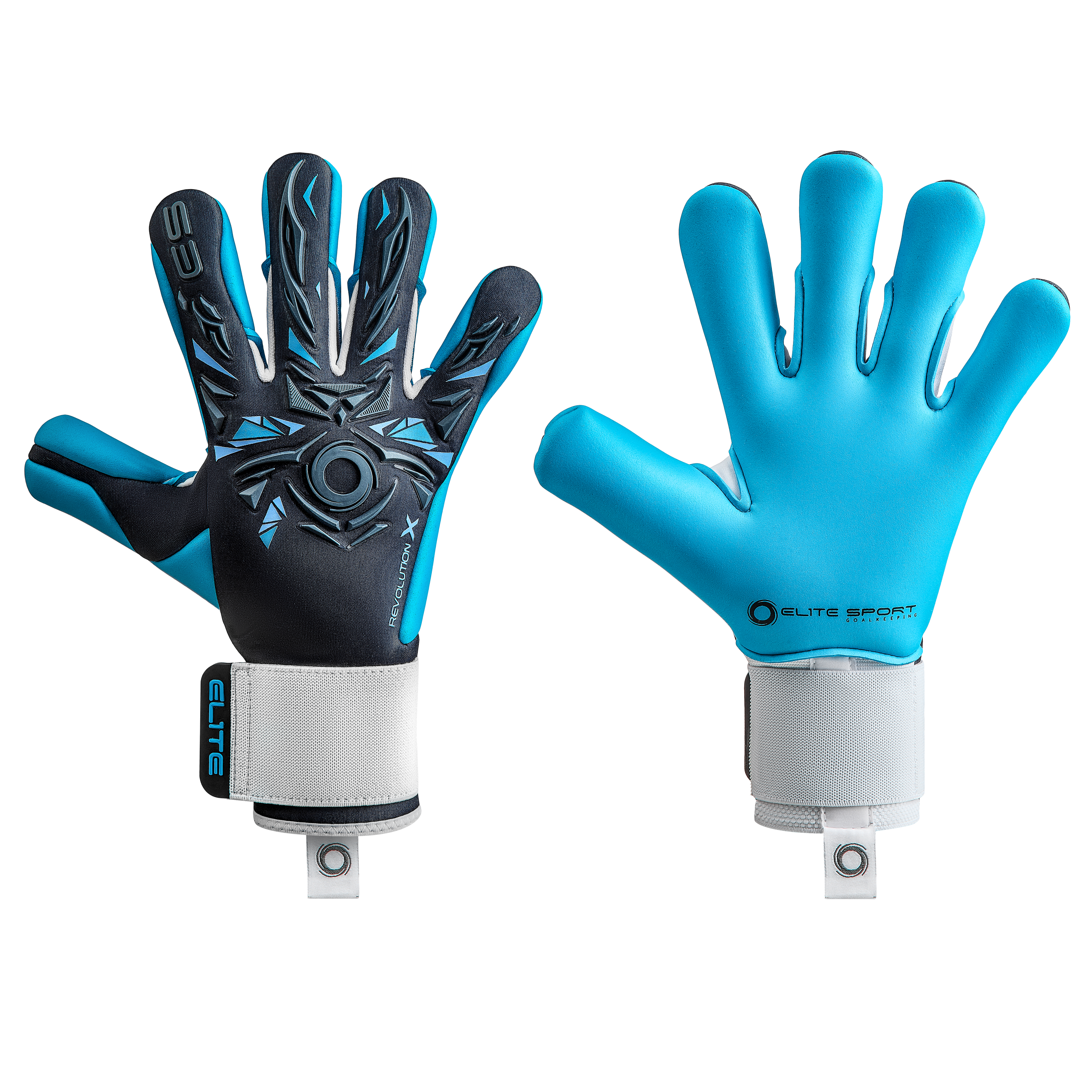 Revolution X Aqua 2026 - 2027 Goalkeeper Gloves