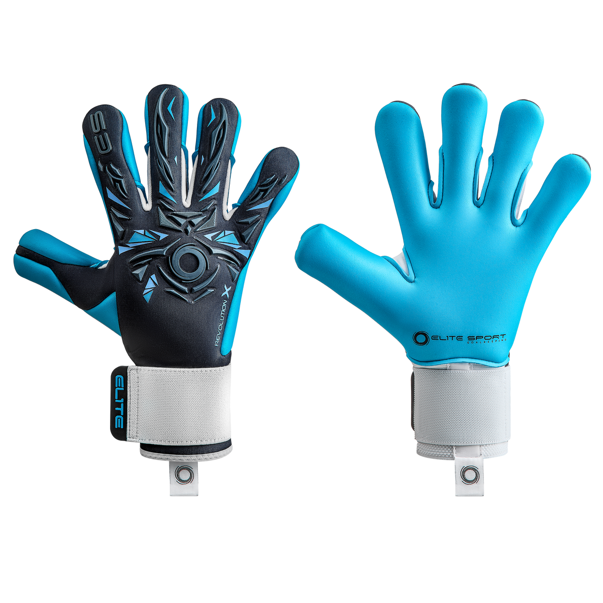 Revolution X Aqua 2026 - 2027 Goalkeeper Gloves