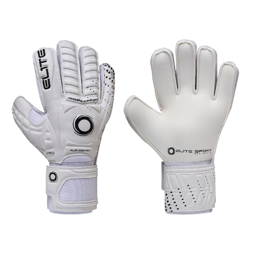 Elite Warrior White 2024-2025 Goalkeeper Gloves