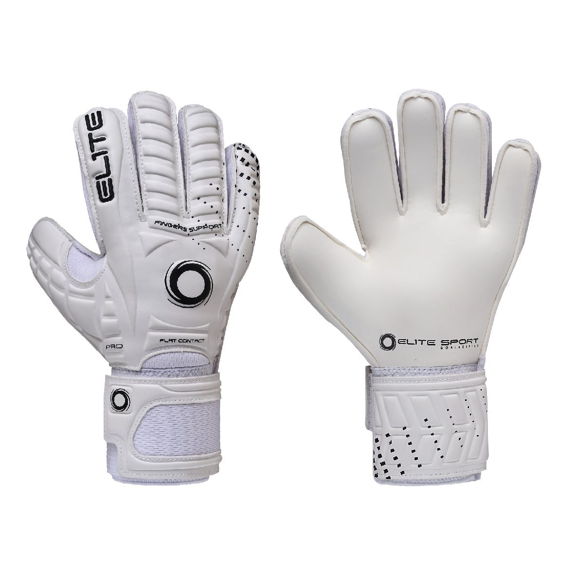 Elite Warrior White 2024-2025 Goalkeeper Gloves