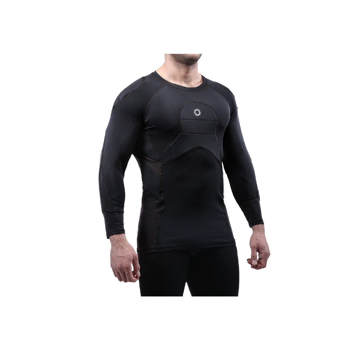 Elite BaDS Black Long Sleeve Compression Shirt